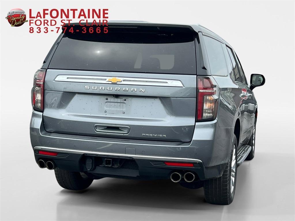 used 2022 Chevrolet Suburban car, priced at $39,900