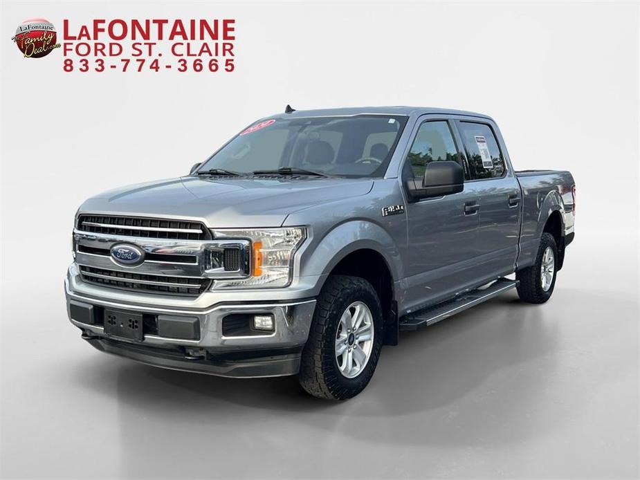 used 2020 Ford F-150 car, priced at $25,800