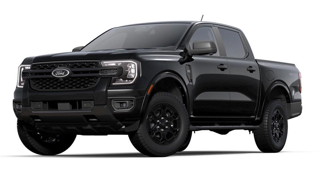 new 2025 Ford Ranger car, priced at $39,643