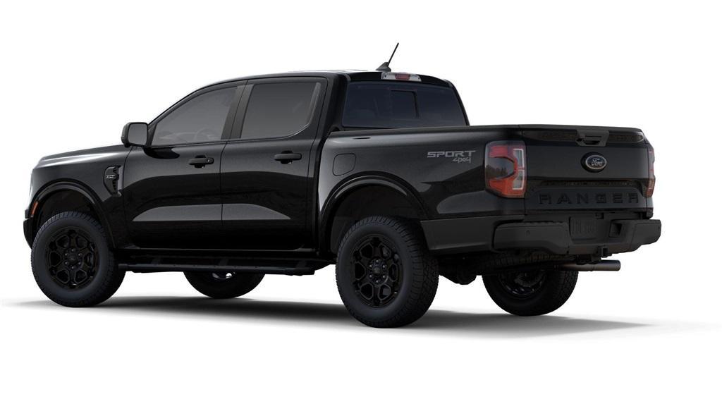 new 2025 Ford Ranger car, priced at $39,643