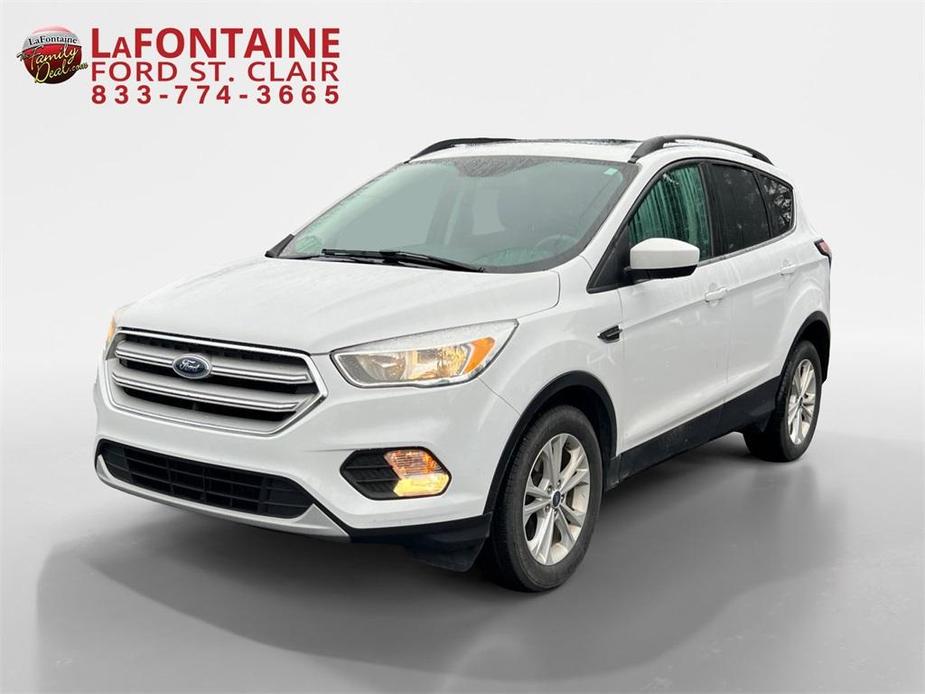 used 2018 Ford Escape car, priced at $10,200