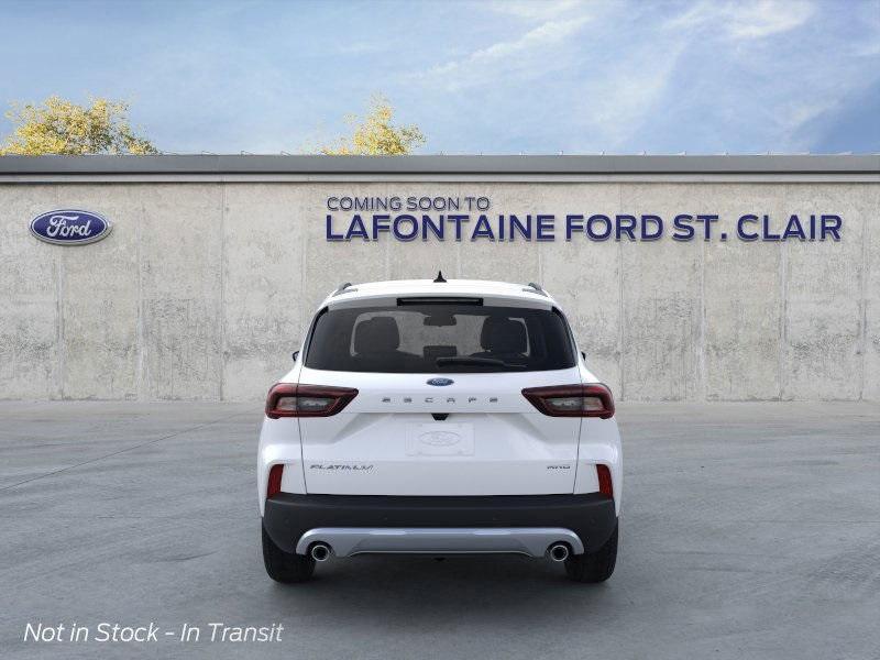 new 2025 Ford Escape car, priced at $35,257