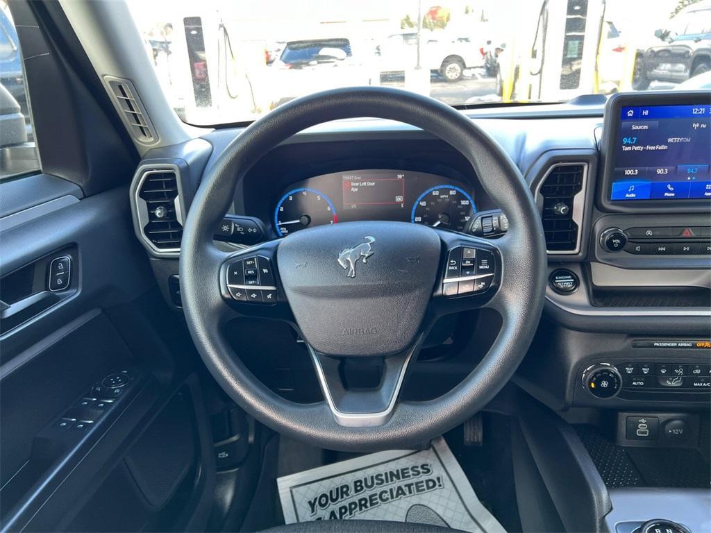used 2024 Ford Bronco Sport car, priced at $27,200