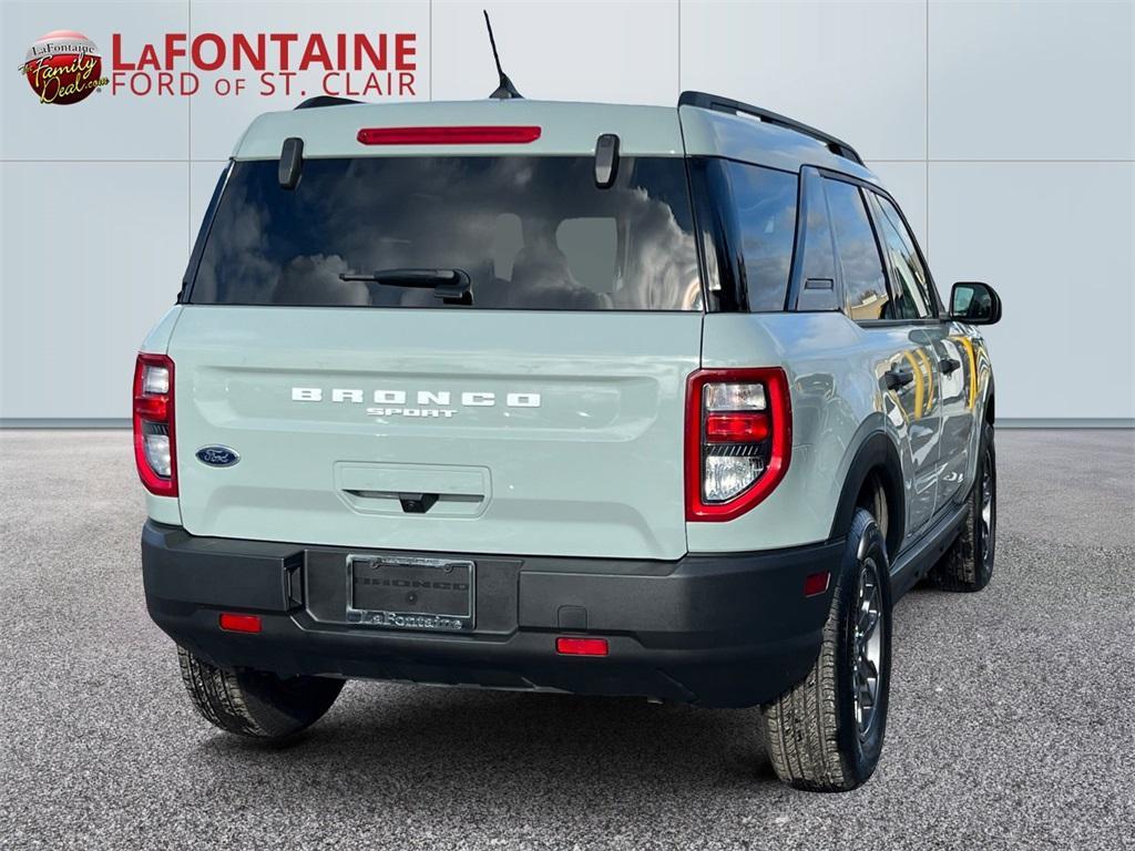 used 2024 Ford Bronco Sport car, priced at $27,200
