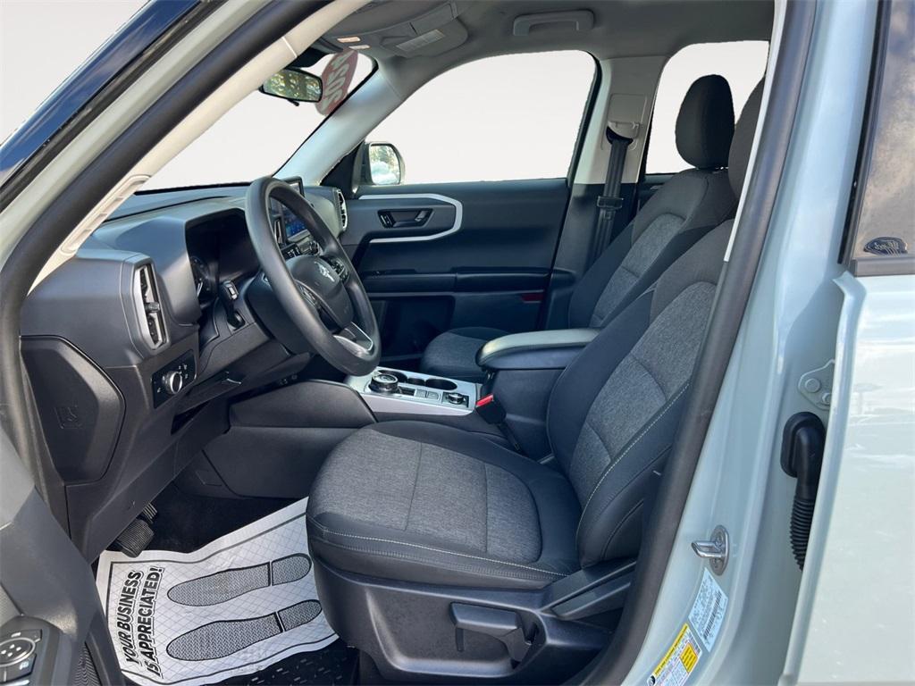 used 2024 Ford Bronco Sport car, priced at $27,200