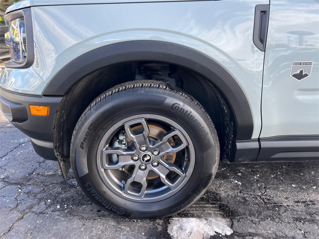 used 2024 Ford Bronco Sport car, priced at $27,200