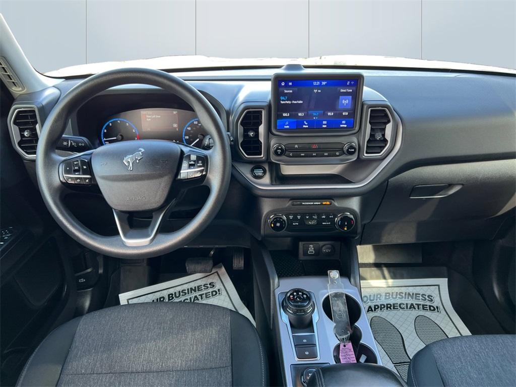 used 2024 Ford Bronco Sport car, priced at $27,200
