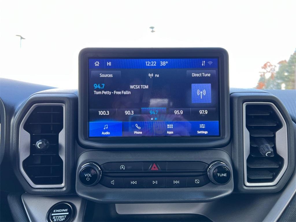 used 2024 Ford Bronco Sport car, priced at $27,200