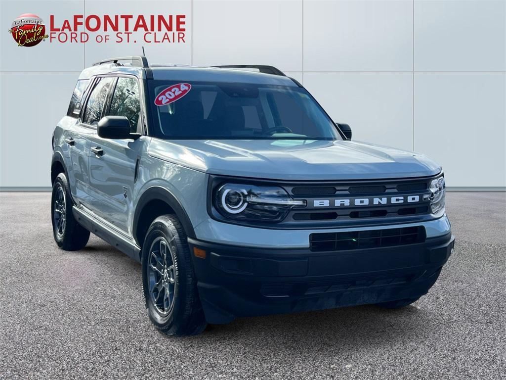 used 2024 Ford Bronco Sport car, priced at $27,200