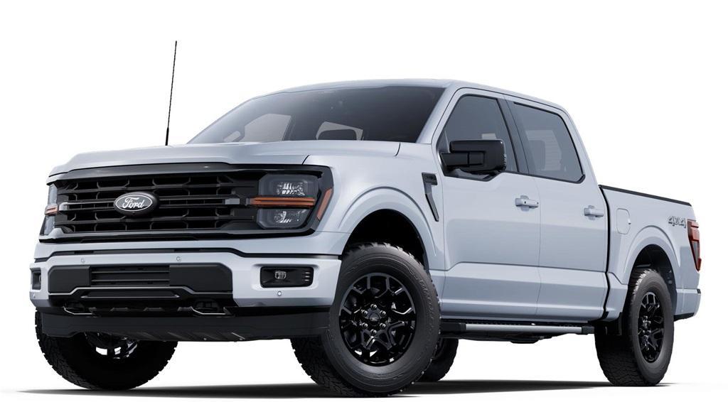 new 2025 Ford F-150 car, priced at $55,822