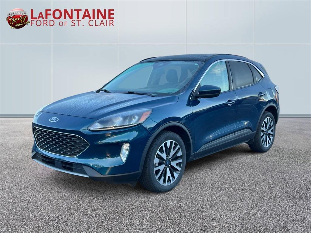 used 2020 Ford Escape car, priced at $17,200