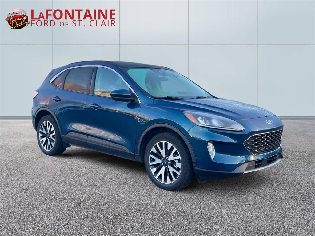 used 2020 Ford Escape car, priced at $17,200