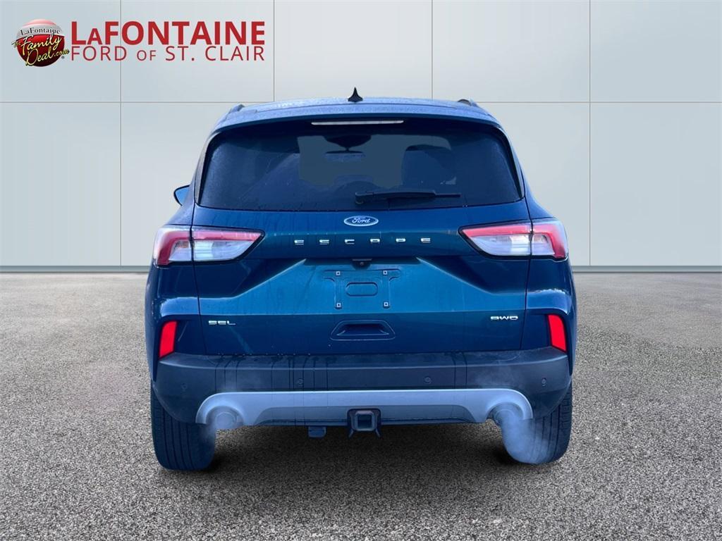 used 2020 Ford Escape car, priced at $17,200