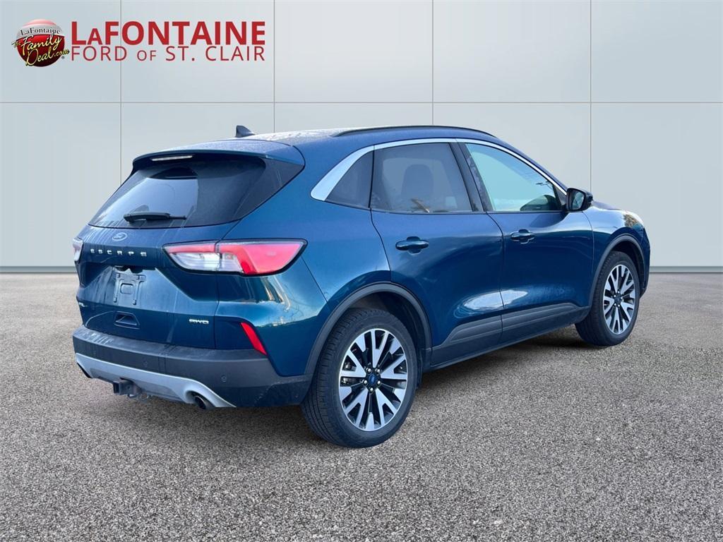 used 2020 Ford Escape car, priced at $17,200