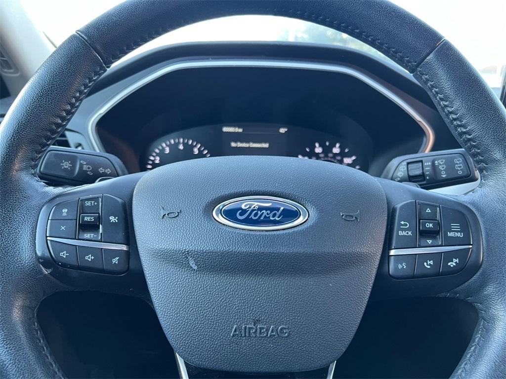 used 2020 Ford Escape car, priced at $17,200