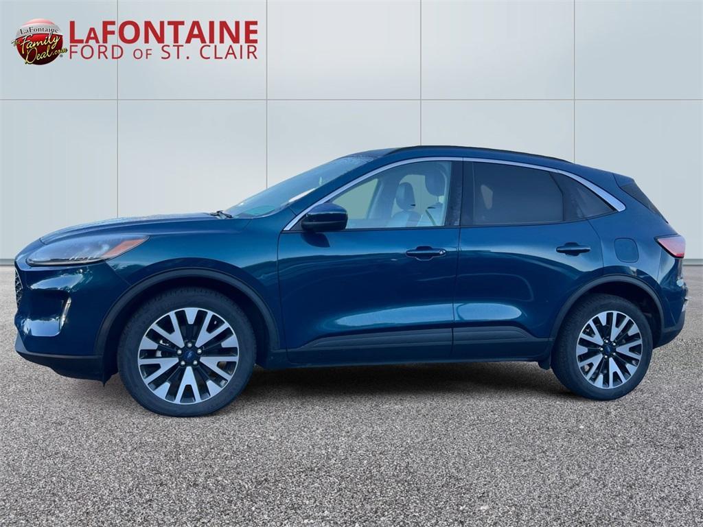 used 2020 Ford Escape car, priced at $17,200