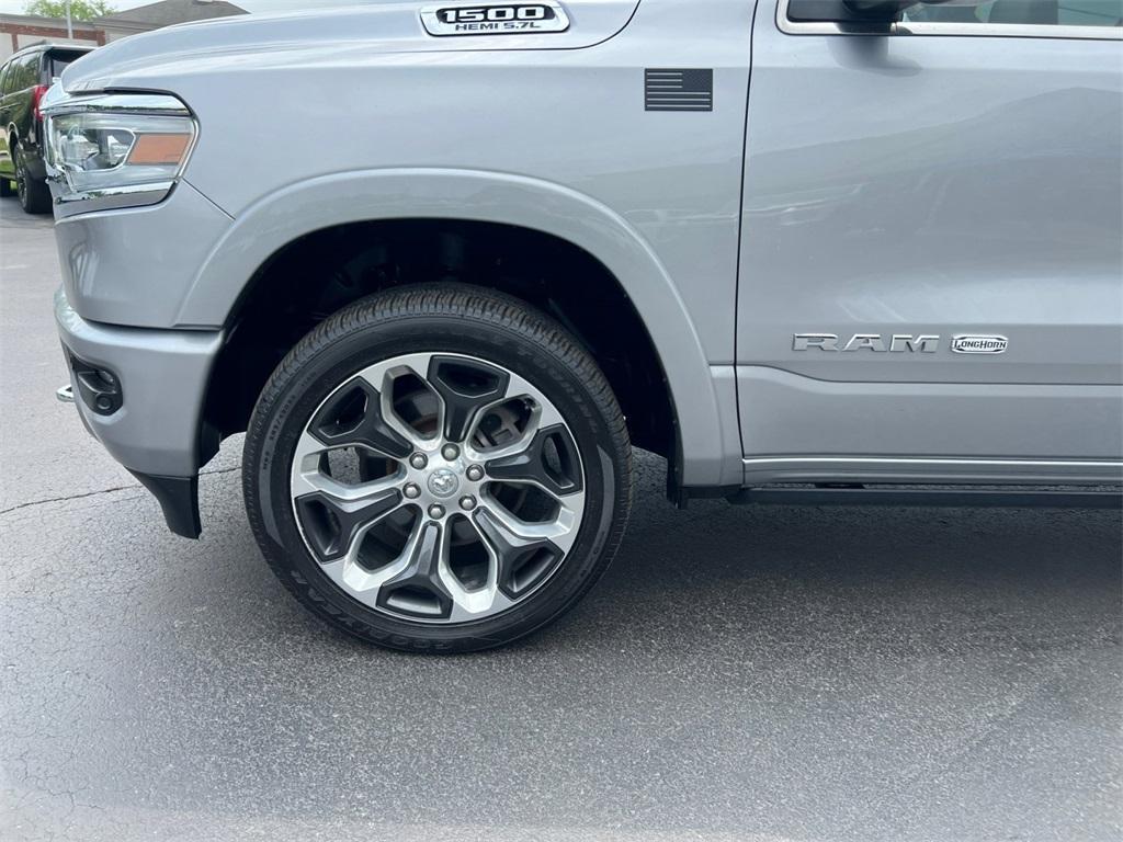 used 2019 Ram 1500 car, priced at $37,900