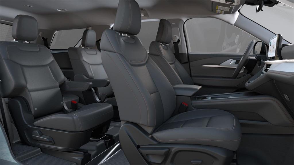 new 2025 Ford Explorer car, priced at $38,752