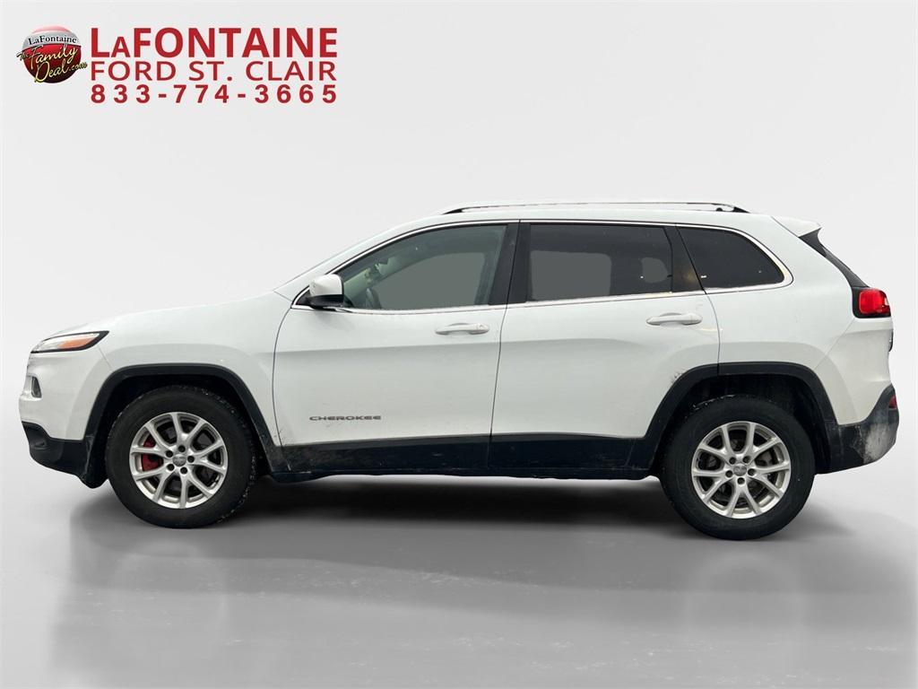 used 2014 Jeep Cherokee car, priced at $9,200