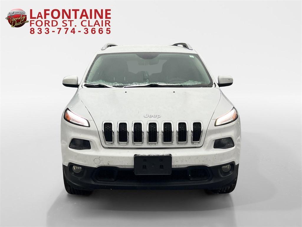 used 2014 Jeep Cherokee car, priced at $9,200