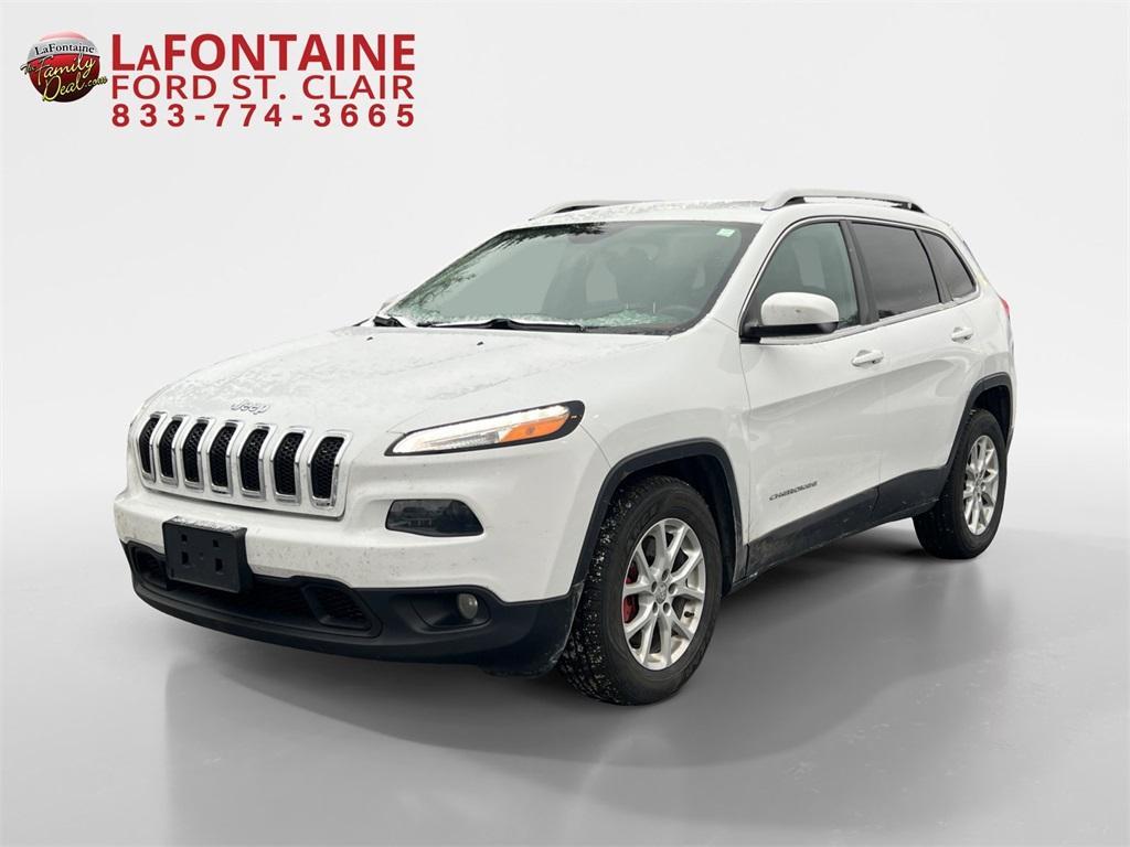 used 2014 Jeep Cherokee car, priced at $9,200