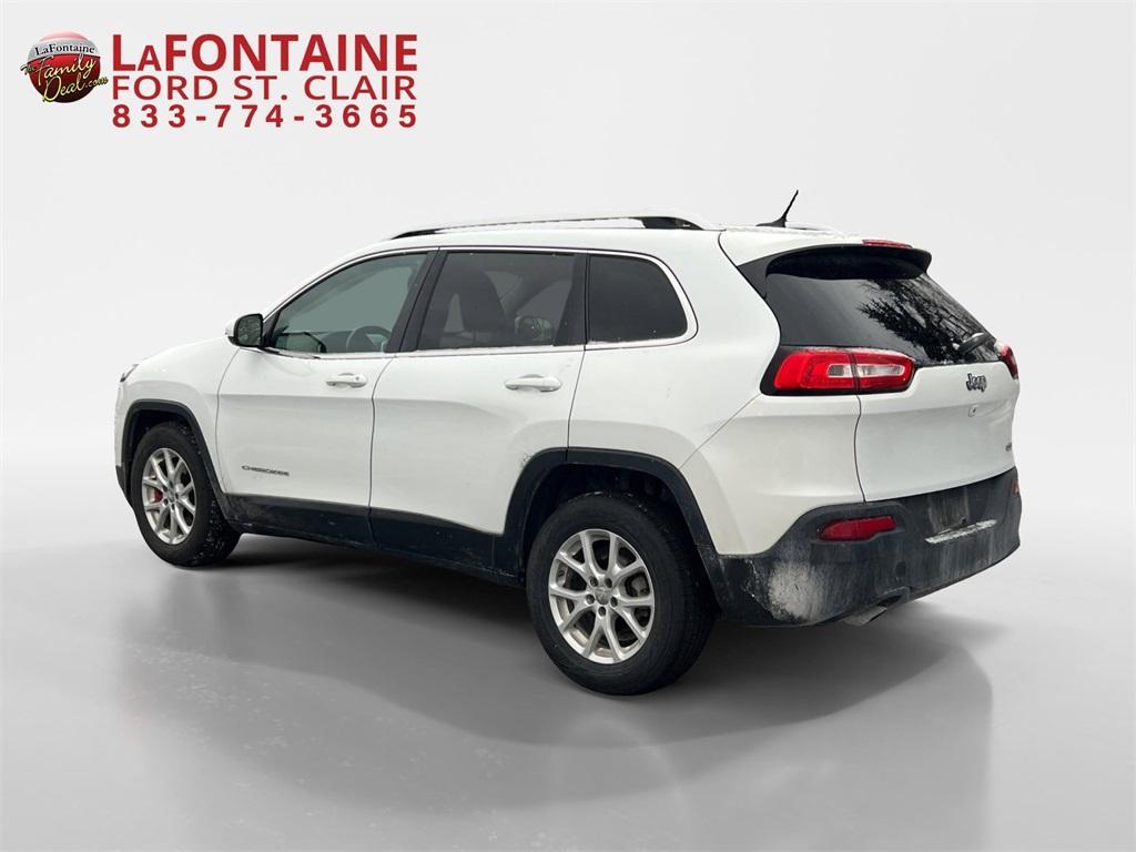 used 2014 Jeep Cherokee car, priced at $9,200