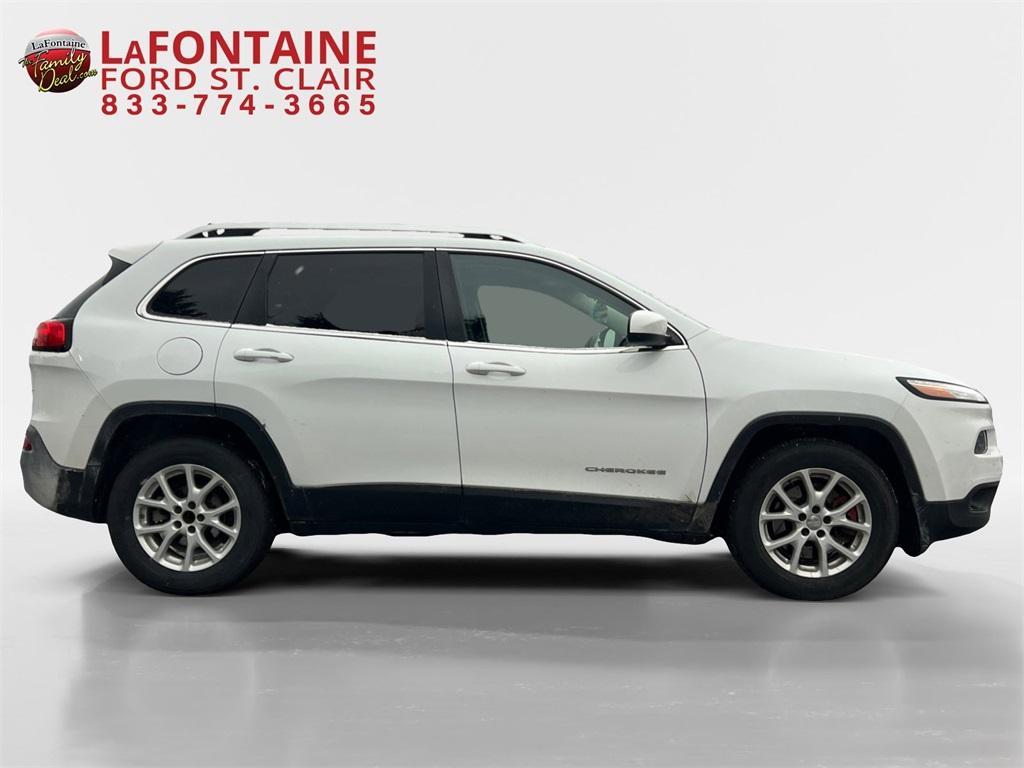 used 2014 Jeep Cherokee car, priced at $9,200