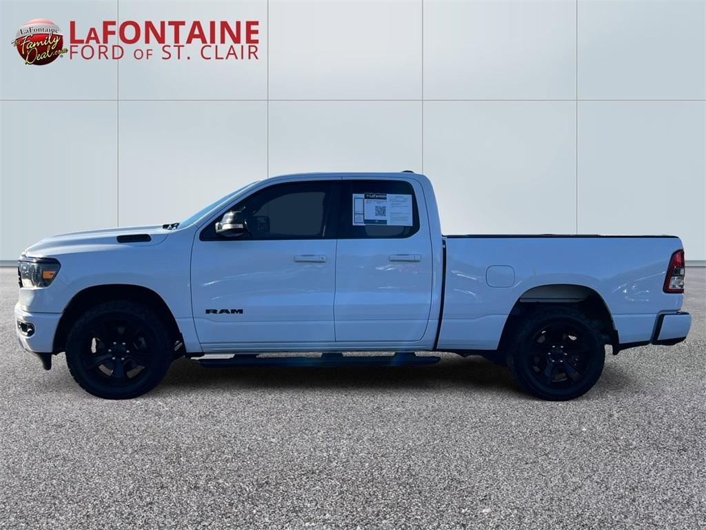 used 2022 Ram 1500 car, priced at $28,945