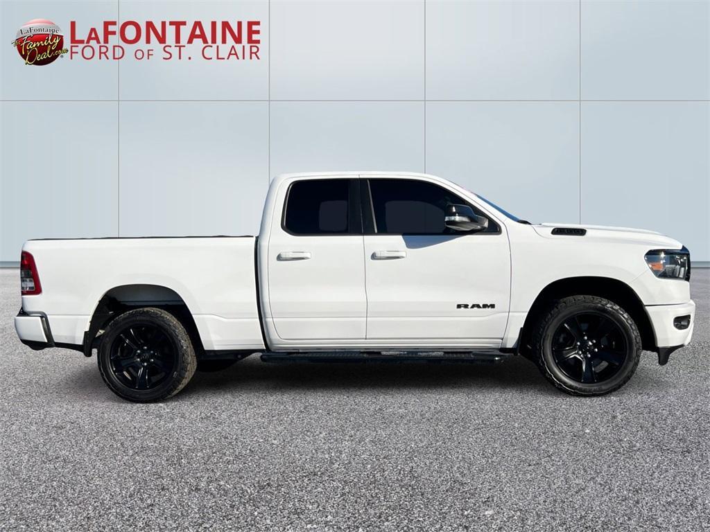 used 2022 Ram 1500 car, priced at $28,945