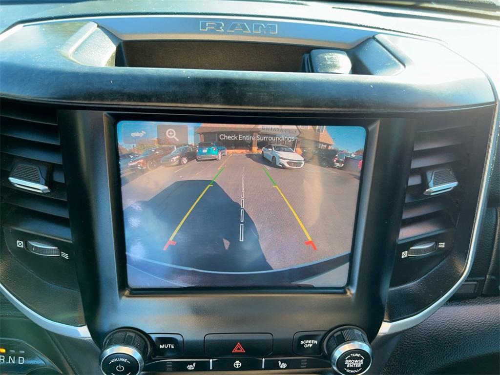 used 2022 Ram 1500 car, priced at $28,945