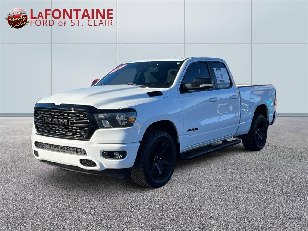 used 2022 Ram 1500 car, priced at $28,945