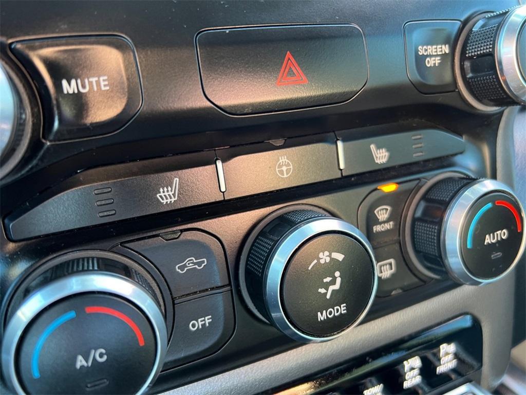 used 2022 Ram 1500 car, priced at $28,945