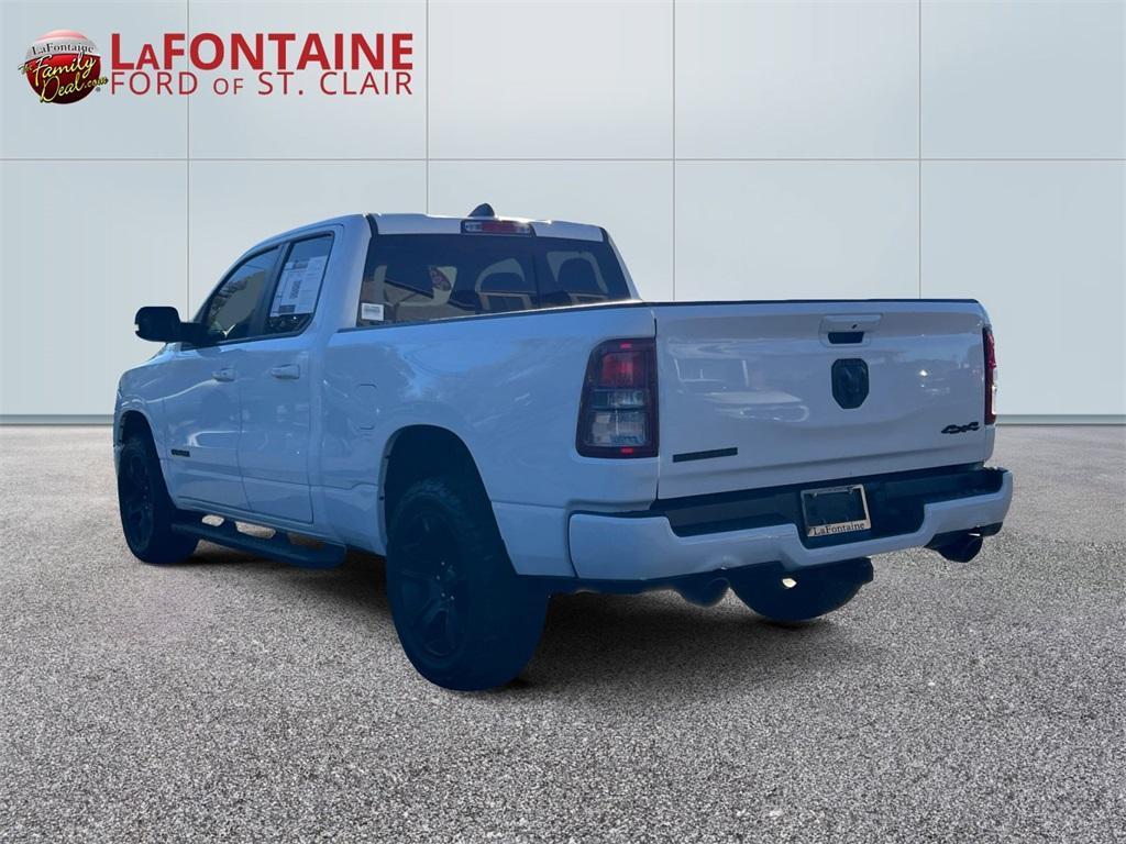 used 2022 Ram 1500 car, priced at $28,945