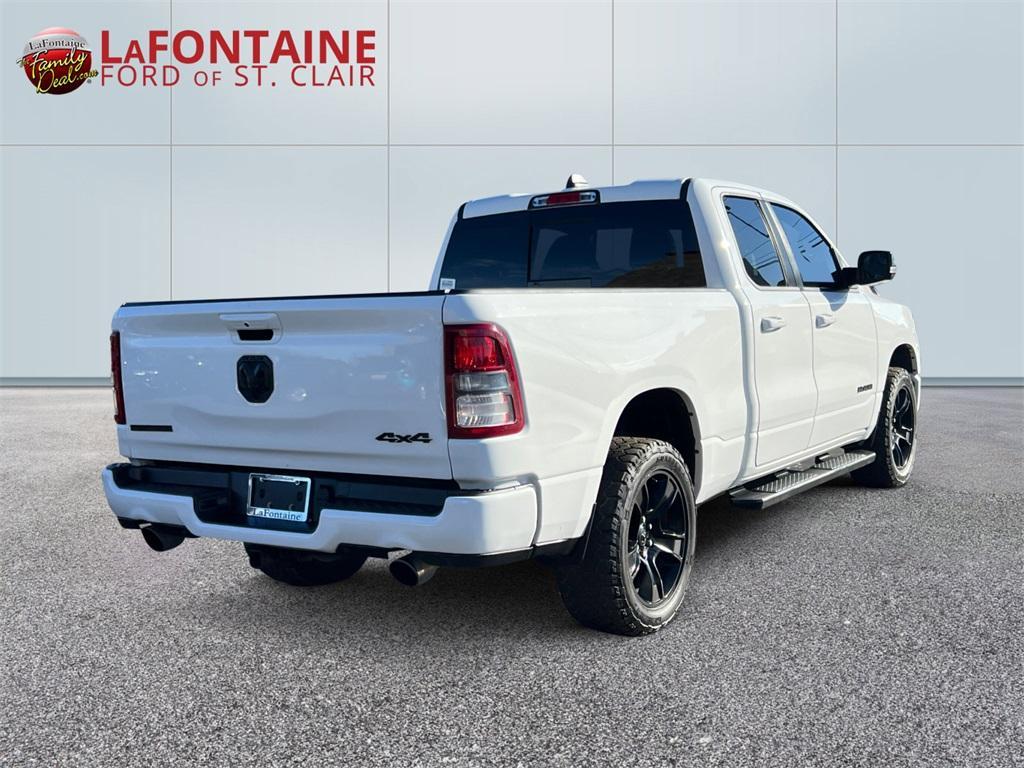 used 2022 Ram 1500 car, priced at $28,945