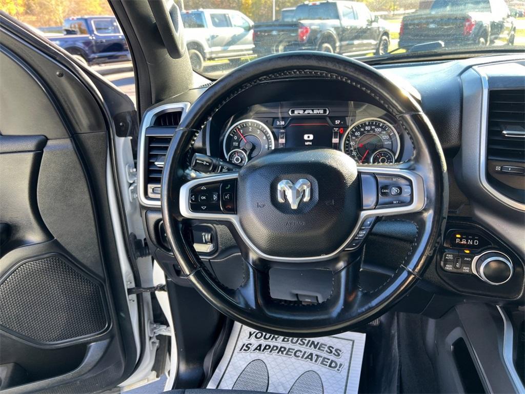 used 2022 Ram 1500 car, priced at $28,945