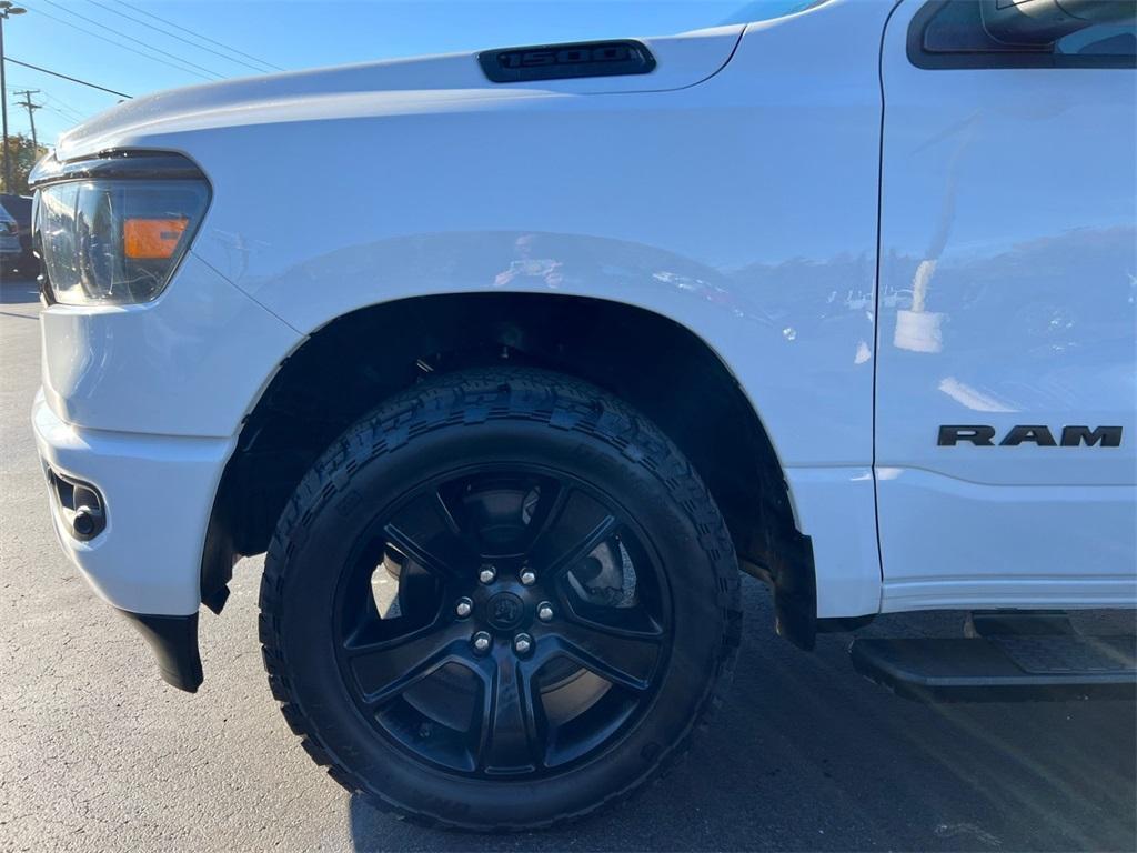 used 2022 Ram 1500 car, priced at $28,945