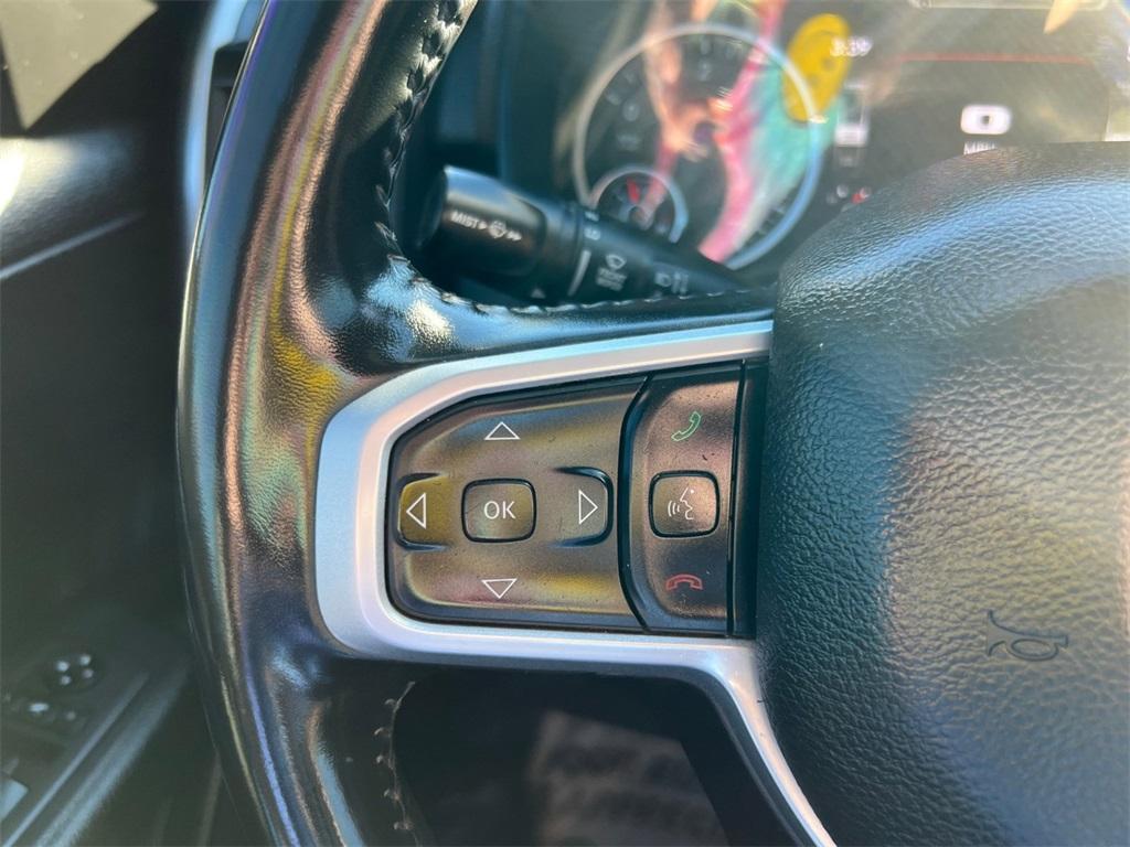 used 2022 Ram 1500 car, priced at $28,945