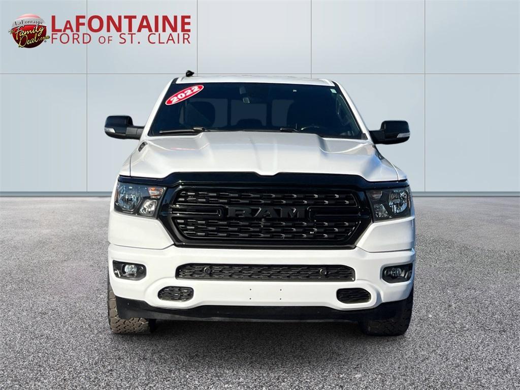 used 2022 Ram 1500 car, priced at $28,945