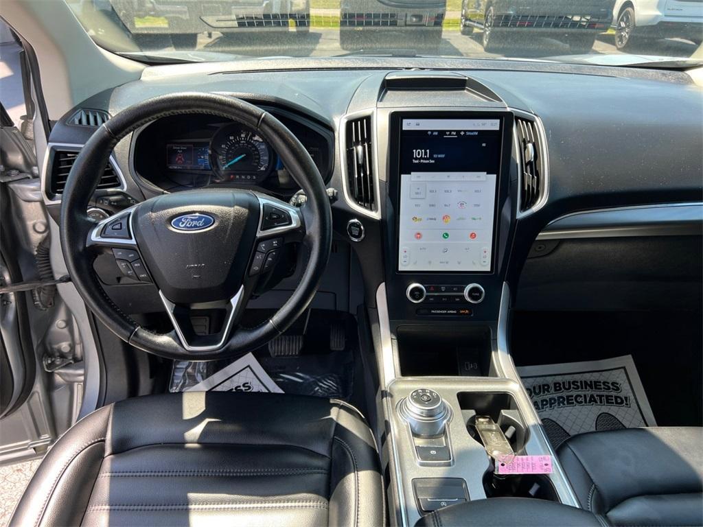 used 2022 Ford Edge car, priced at $22,600