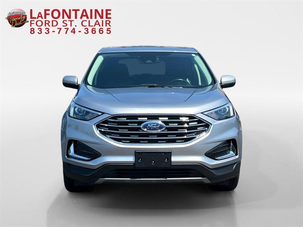used 2022 Ford Edge car, priced at $22,600