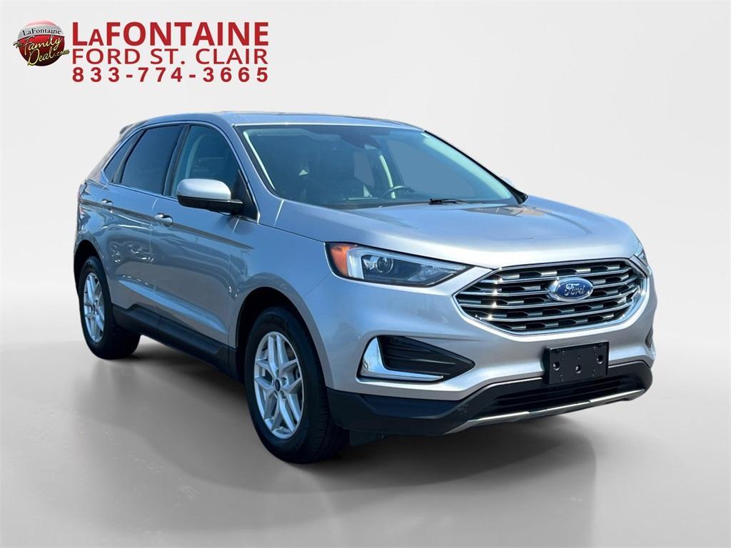 used 2022 Ford Edge car, priced at $22,600