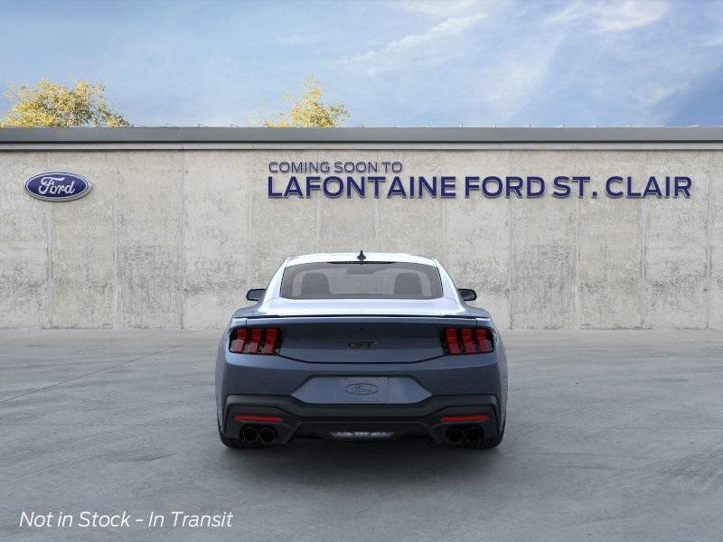 new 2025 Ford Mustang car, priced at $55,114