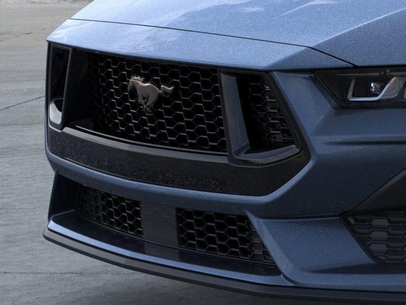 new 2025 Ford Mustang car, priced at $55,114