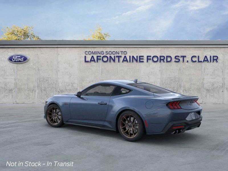 new 2025 Ford Mustang car, priced at $55,114