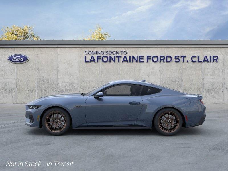 new 2025 Ford Mustang car, priced at $55,114