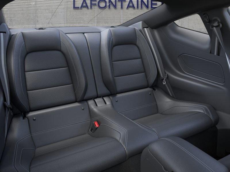 new 2025 Ford Mustang car, priced at $55,114