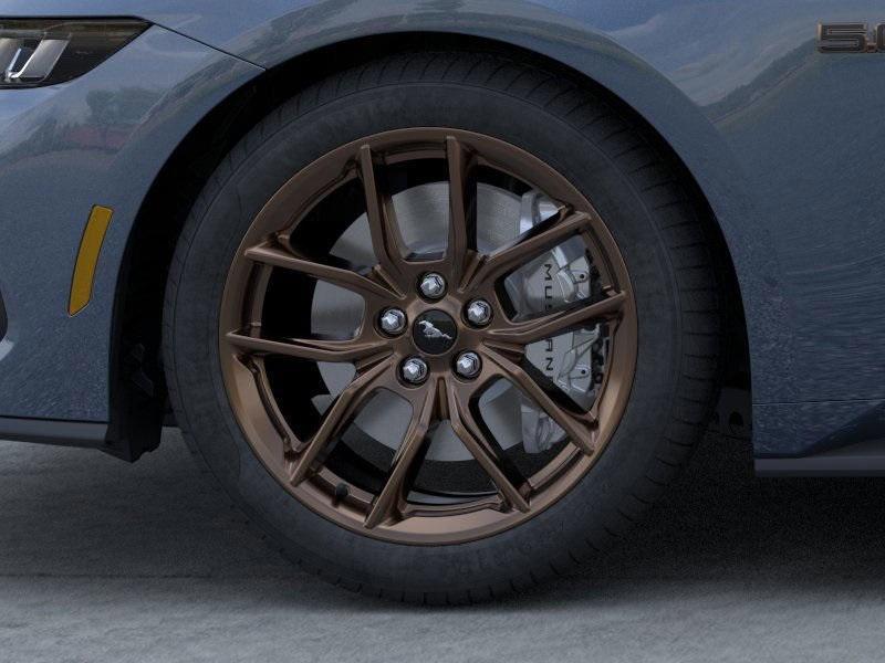 new 2025 Ford Mustang car, priced at $55,114