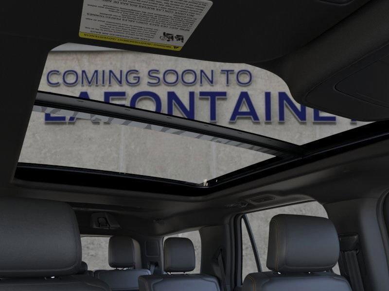 new 2025 Ford Expedition car, priced at $76,740