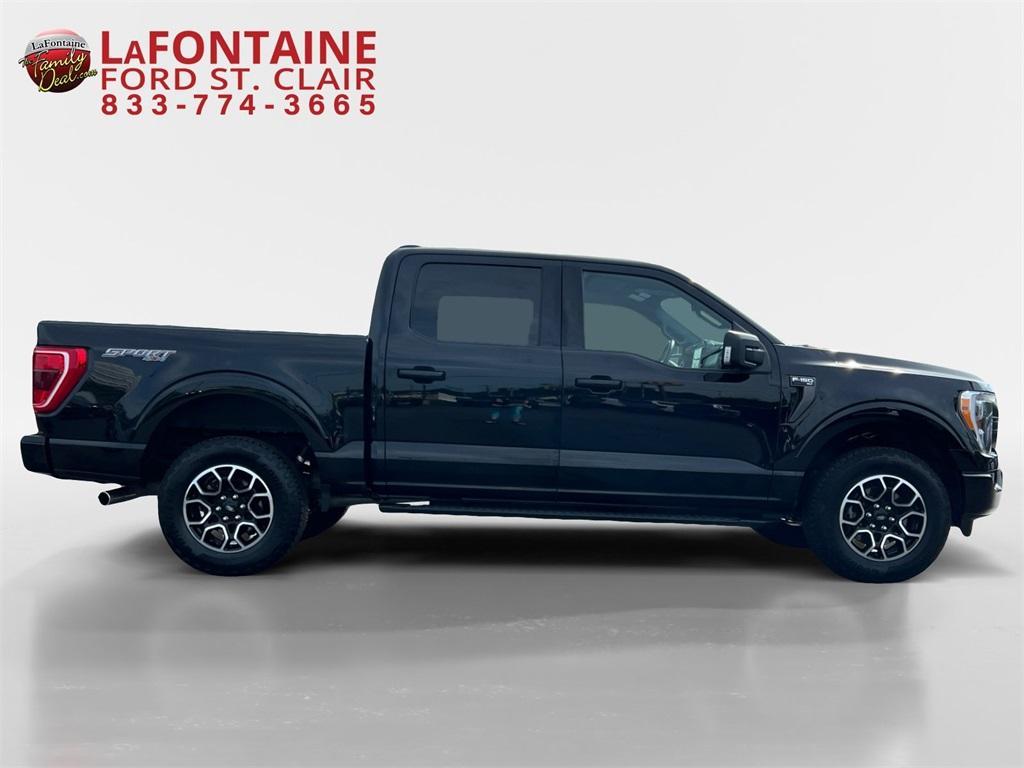 used 2023 Ford F-150 car, priced at $38,783