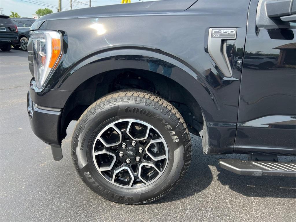 used 2023 Ford F-150 car, priced at $38,783